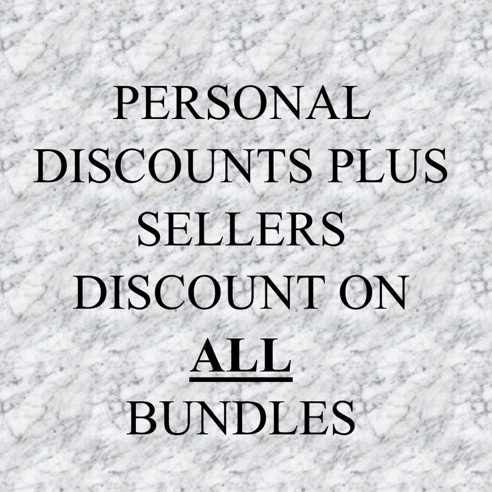 Bundle sales!!